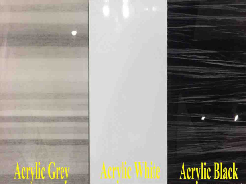 Acrylic Cabinets - Different Colors