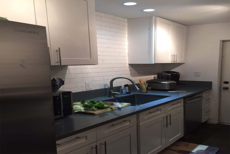 Honolulu Contractor - New Kitchen & Cabinets